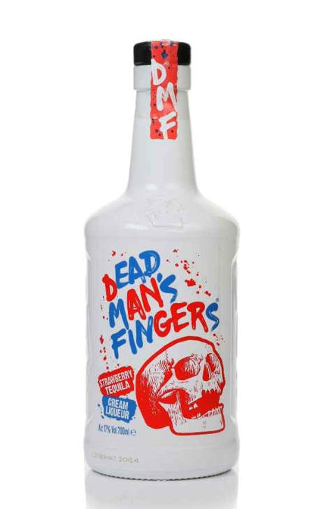 Dead Man's Fingers Strawberry Tequila Cream Liqueur | 700ML at CaskCartel.com