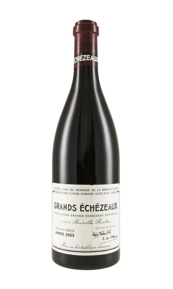 2003 | Domaine de la Romanee Conti | Grands Echezeaux at CaskCartel.com