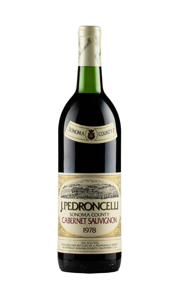 1978 | Pedroncelli Winery & Vineyards | Cabernet Sauvignon at CaskCartel.com