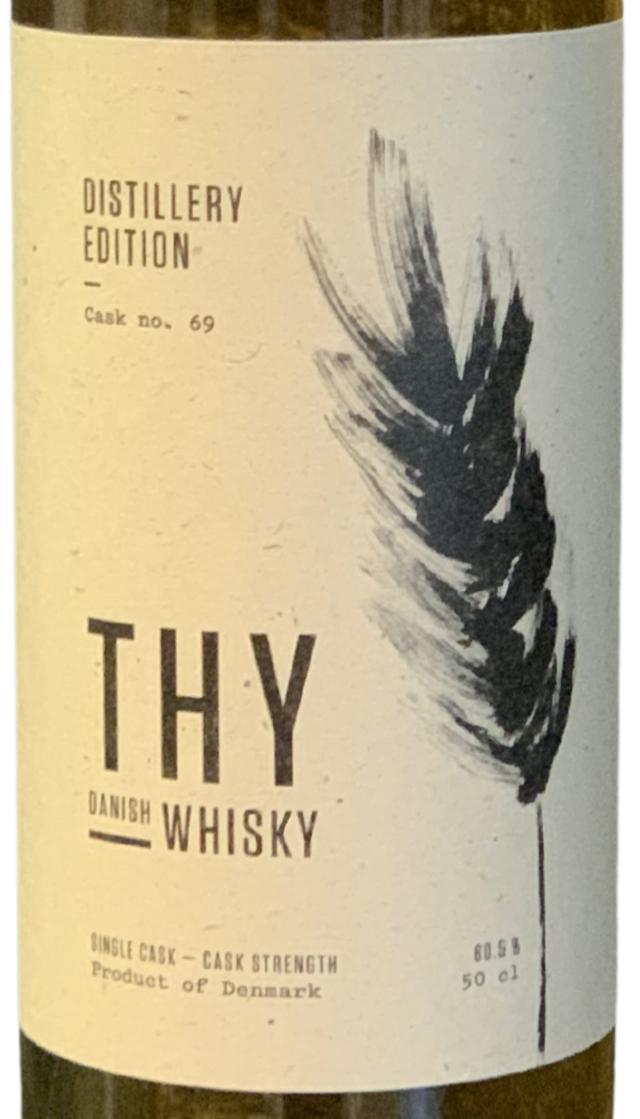 Thy Whisky 2016 Distillery Edition #69 2021 Release (Cask #69) Single Malt Whisky | 500ML at CaskCartel.com