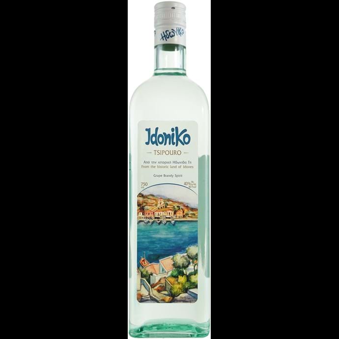 Idoniko Tsipouro Brandy at CaskCartel.com
