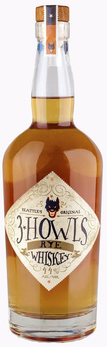 3 Howls Rye Whiskey - CaskCartel.com
