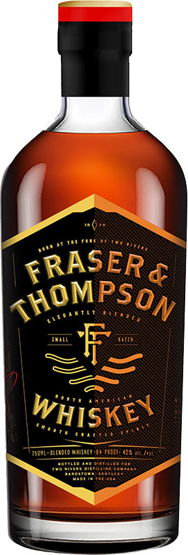 Fraser and Thompson American Whiskey at CaskCartel.com
