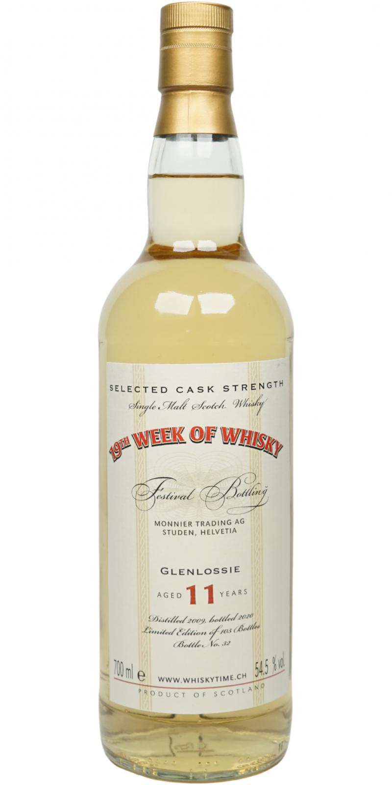 Glenlossie 2009 MT Anniversary Bottling 11 Year Old 2020 Release Single Malt Scotch Whisky | 700ML at CaskCartel.com
