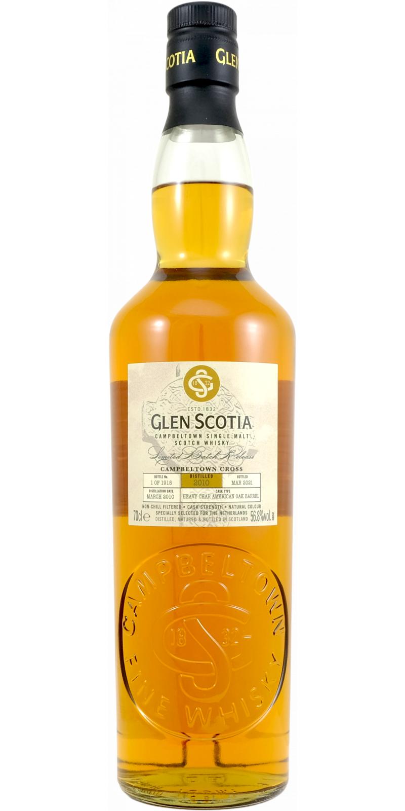 Glen Scotia 2010 Limited Batch Release 2021 Release Single Malt Scotch Whisky | 700ML at CaskCartel.com