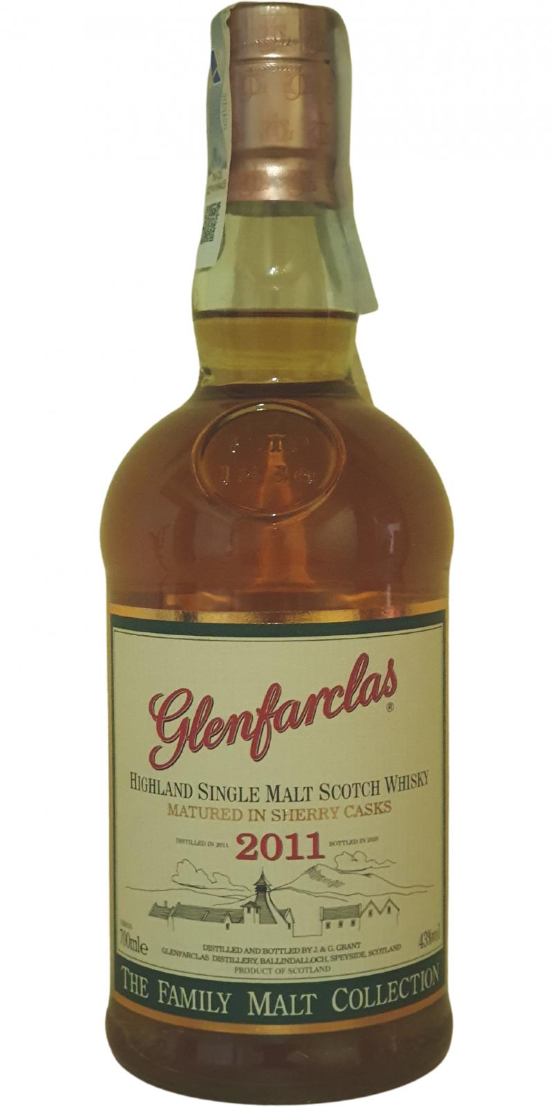 Glenfarclas 2011 The Family Malt Collection 9 Year Old (2020) Release Scotch Whisky | 700ML at CaskCartel.com