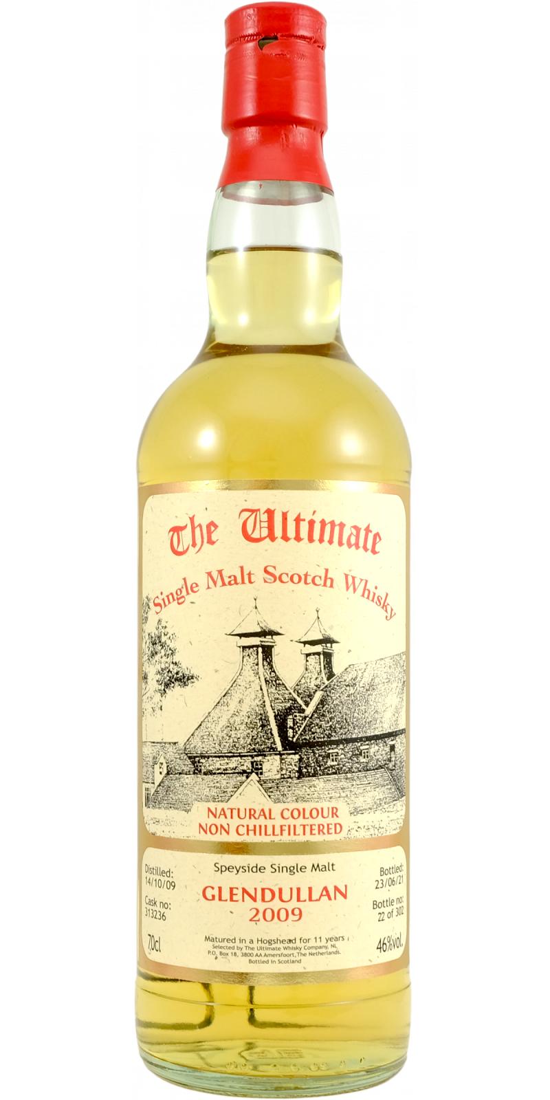 Glendullan 2009 vW The Ultimate 11 Year Old 2021 Release (Cask #313236) Single Malt Scotch Whisky | 700ML at CaskCartel.com