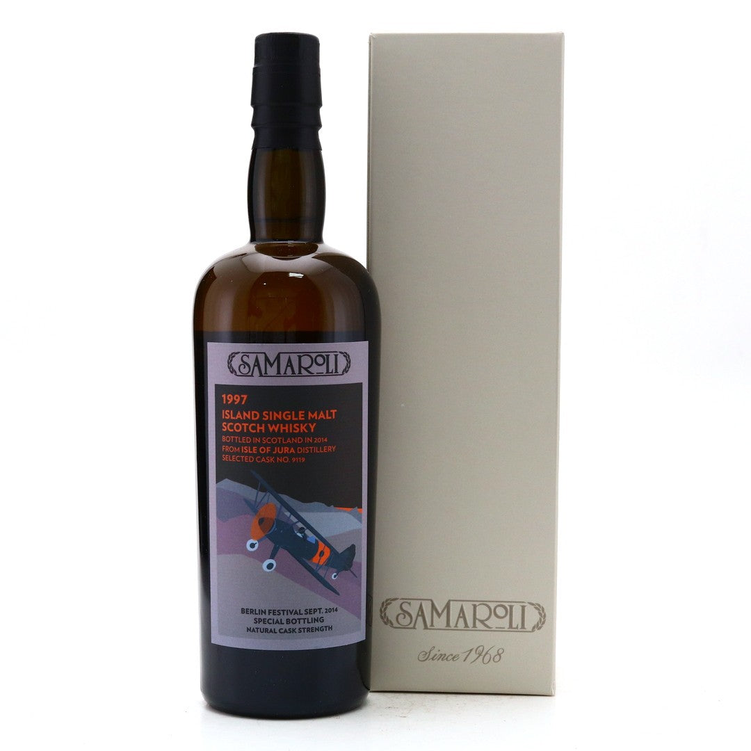 Jura 1997 (Bottled 2014) Samaroli (Berlin Festival) Scotch Whisky | 700ML at CaskCartel.com