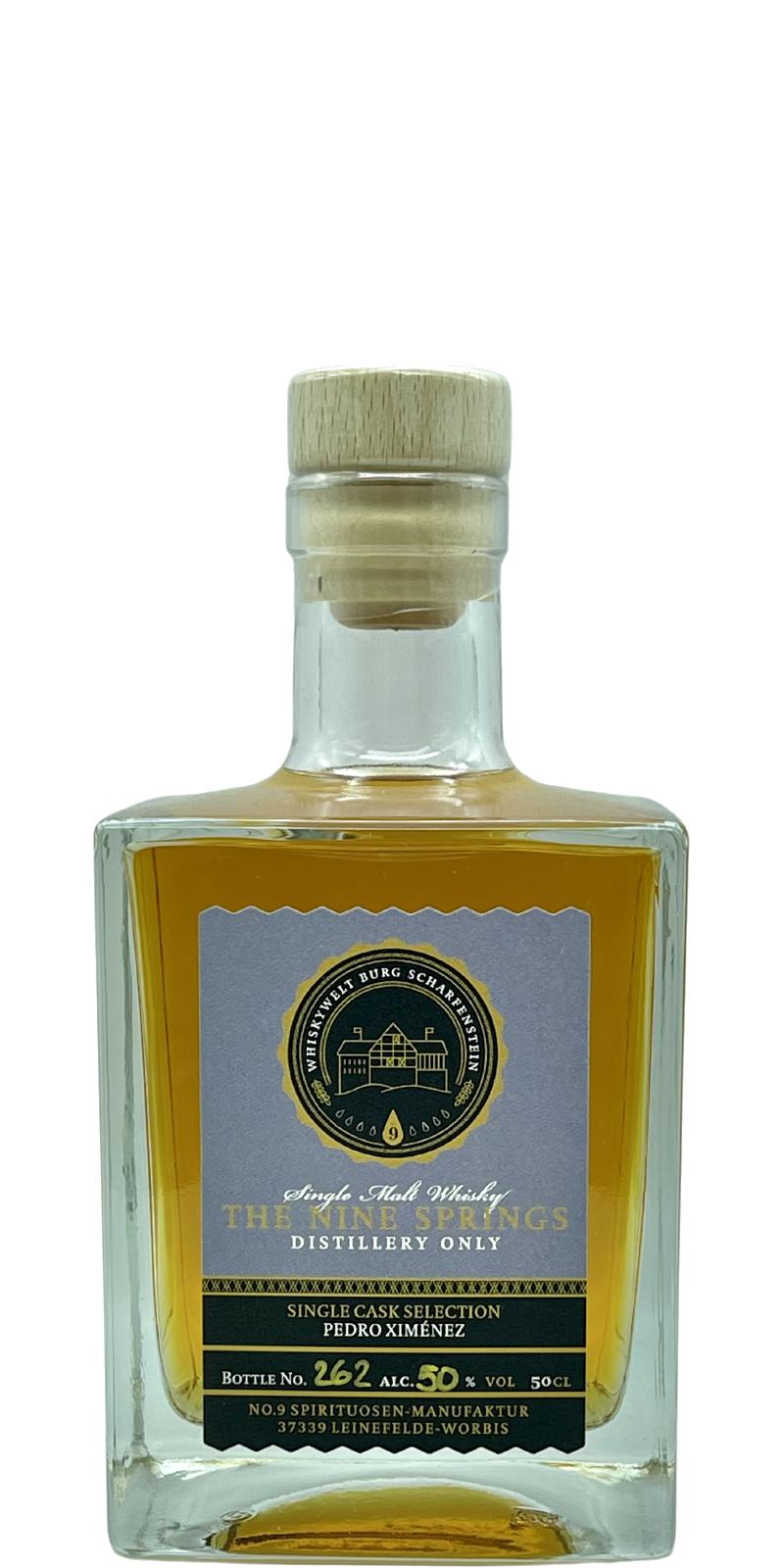 The Nine Springs Distillery Only 2021 Release Single Malt Whisky | 500ML at CaskCartel.com