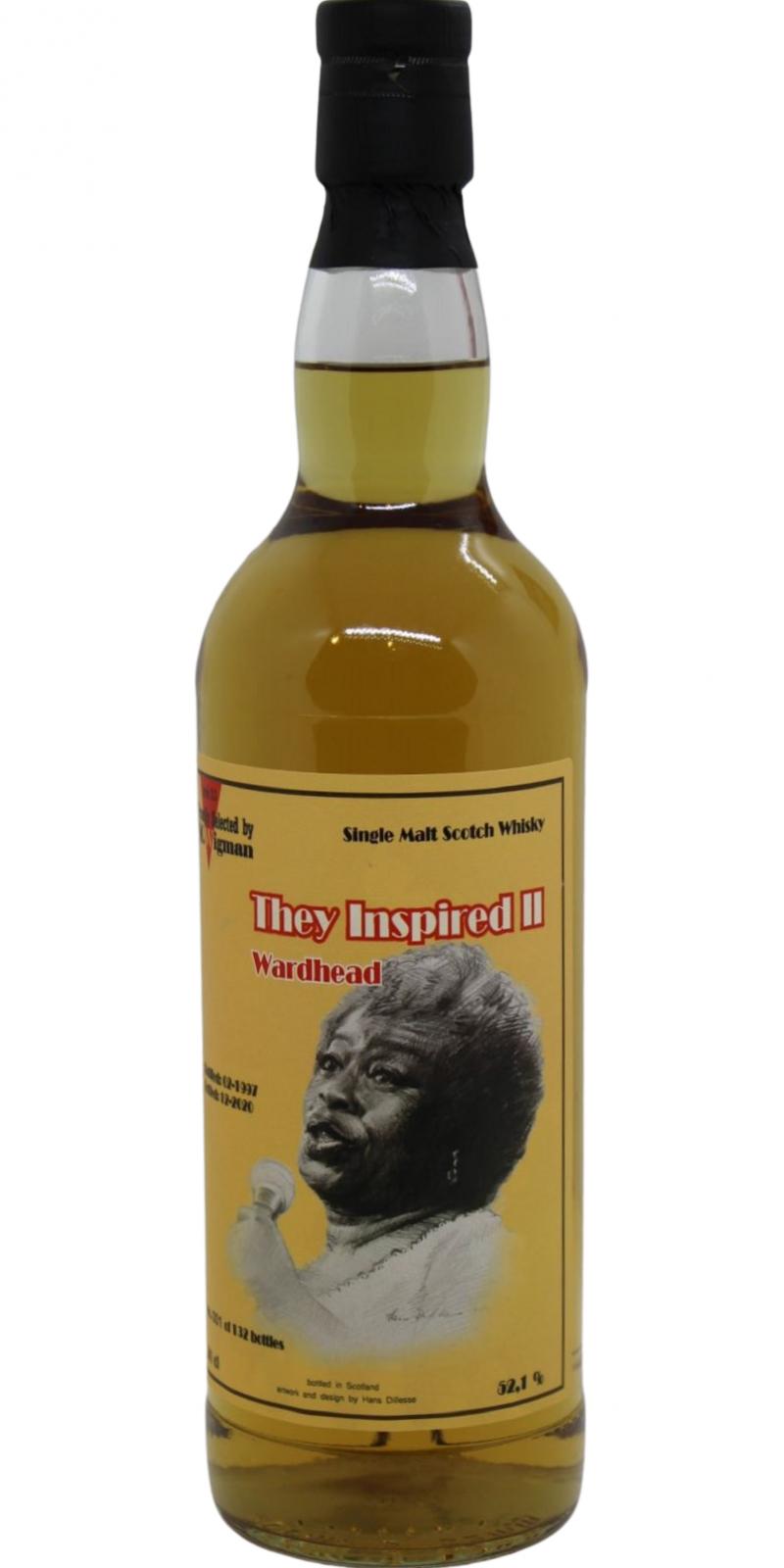 Wardhead 1997 (Michiel Wigman) They Inspired II 2020 Release Single Malt Scotch Whisky | 700ML at CaskCartel.com