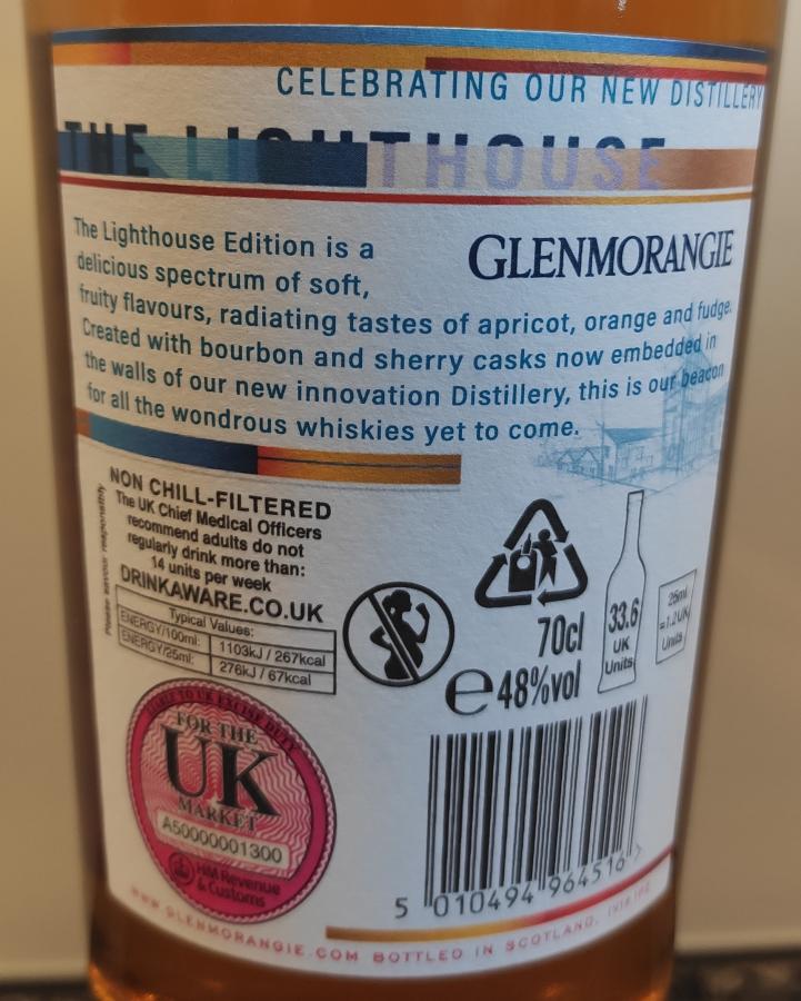 Glenmorangie | Lighthouse | 12 Year Old | Single Malt Scotch Whisky | 2021 Limited Edition | 700ML at CaskCartel.com 2