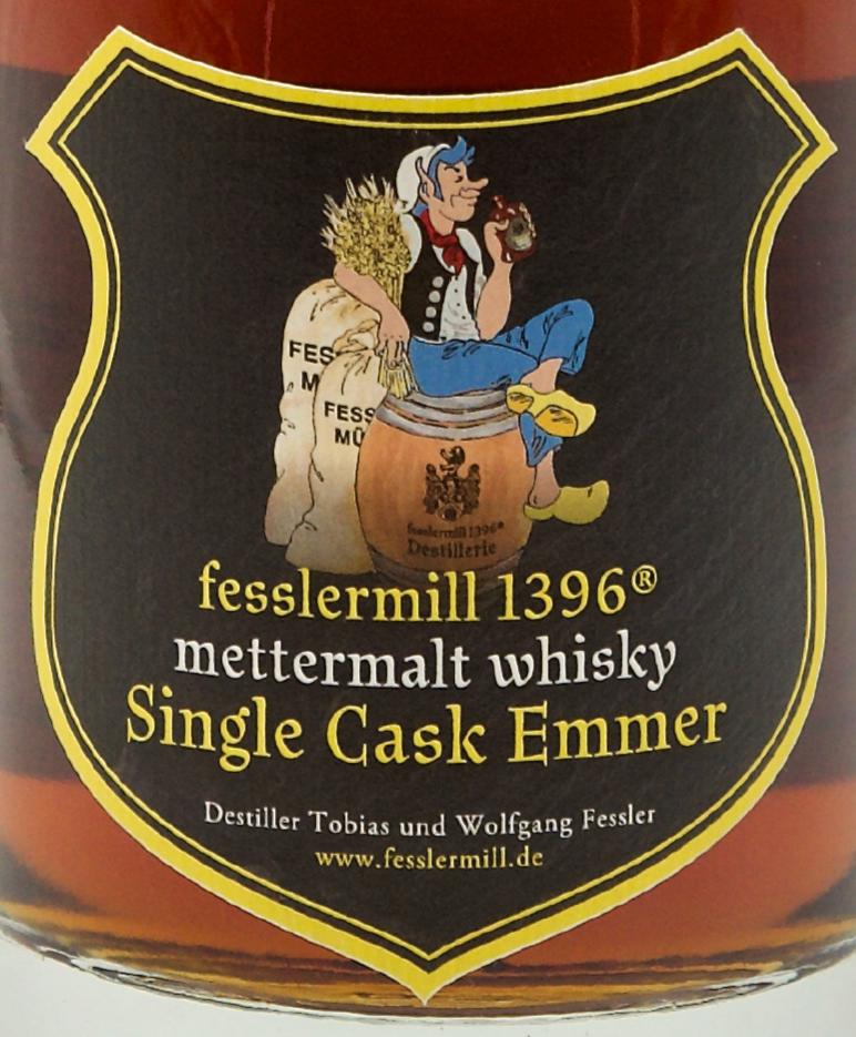 mettermalt 05-year-old Single Cask Emmer 5 Year Old 2021 Release (Cask #L143) Single Grain Whisky | 500ML at CaskCartel.com
