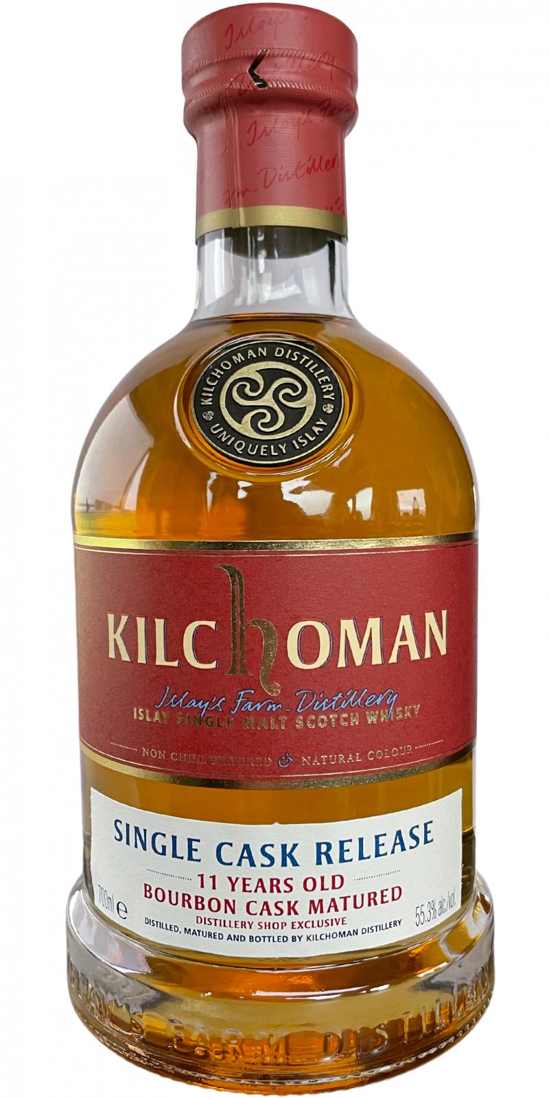 Kilchoman 2010 Distillery Shop Exclusive 11 Year Old 2021 Release (Cask #222/2010) Single Malt Scotch Whisky | 700ML at CaskCartel.com