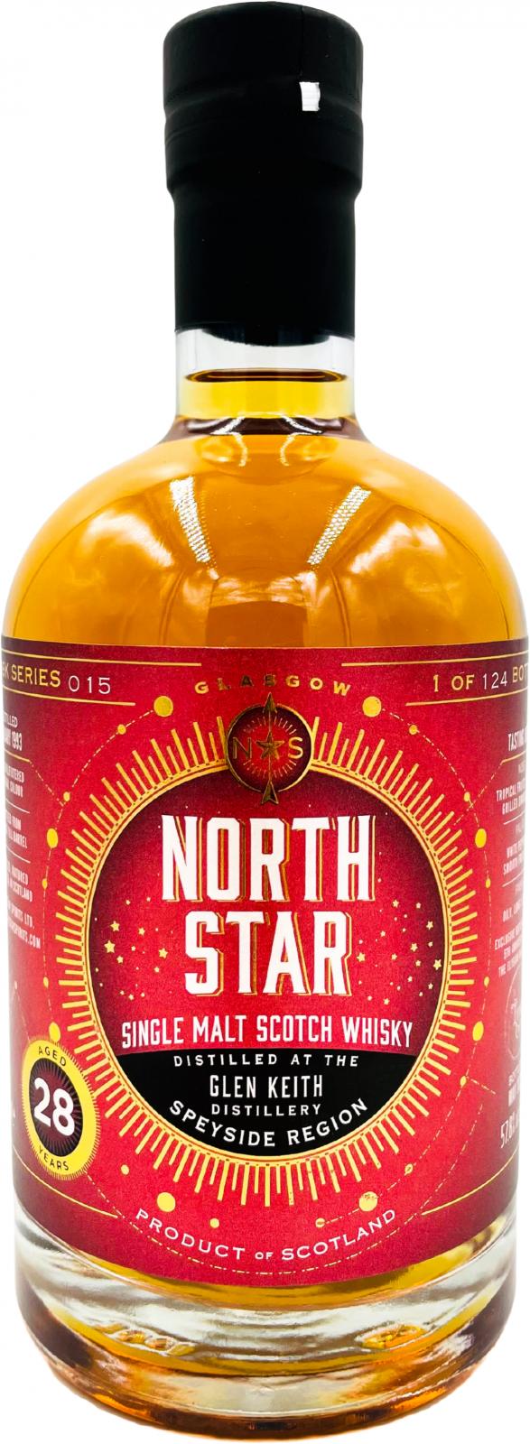 Glen Keith 1993 NSS Cask Series 015 28 Year Old 2021 Release Single Malt Scotch Whisky | 700ML at CaskCartel.com