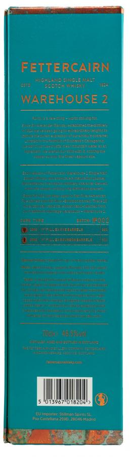 Fettercairn 2009 Warehouse 2 Batch 2 2021 Release Single Malt Scotch Whisky | 700ML at CaskCartel.com