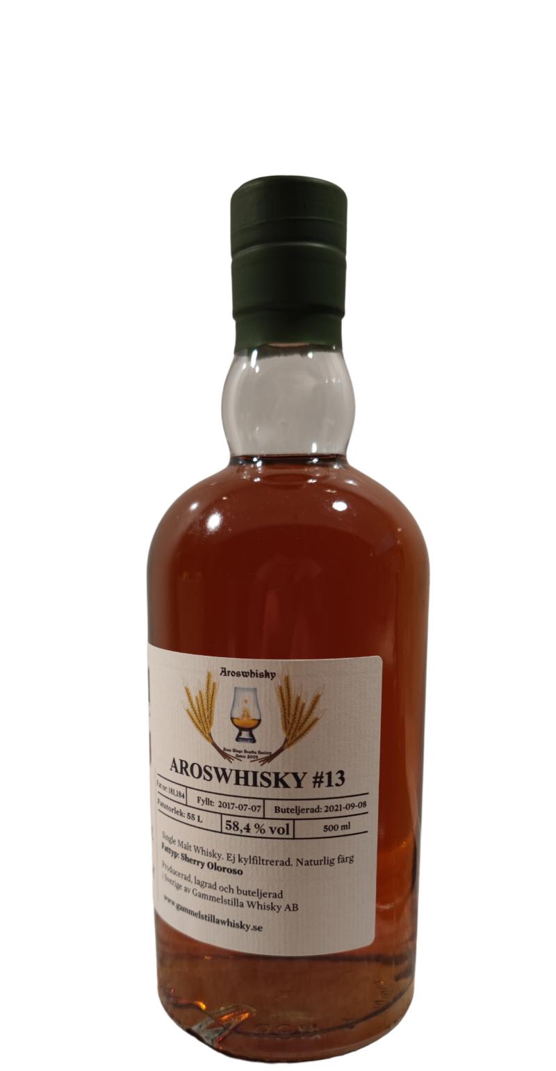 Gammelstilla 2017 Private Cask - Aroswhisky #13 2021 Release (Cask #181184) Single Malt Whisky | 500ML at CaskCartel.com