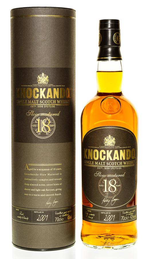 Knockando 2001 Slow Matured 18 Year Old 2019 Release Single Malt Scotch Whisky | 700ML at CaskCartel.com
