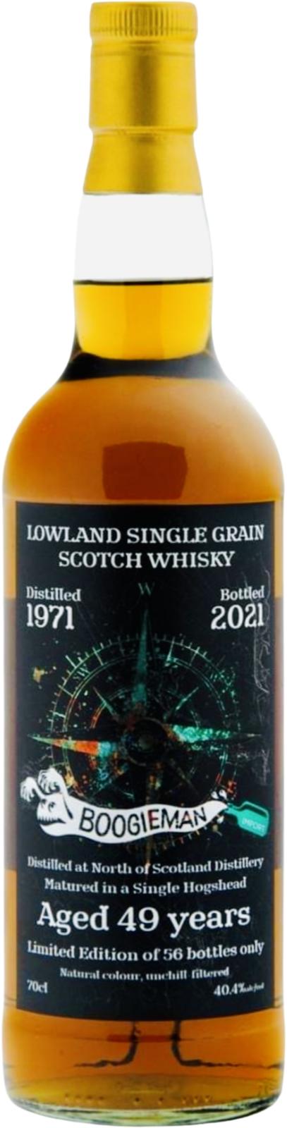 North of Scotland 1971 BI 49 Year Old 2021 Release Single Grain Whiskey | 700ML at CaskCartel.com
