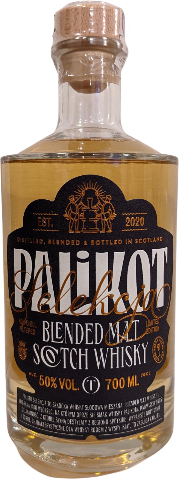 Palikot Selekcja 2020 Release Blended Malt Scotch Whisky | 700ML at CaskCartel.com
