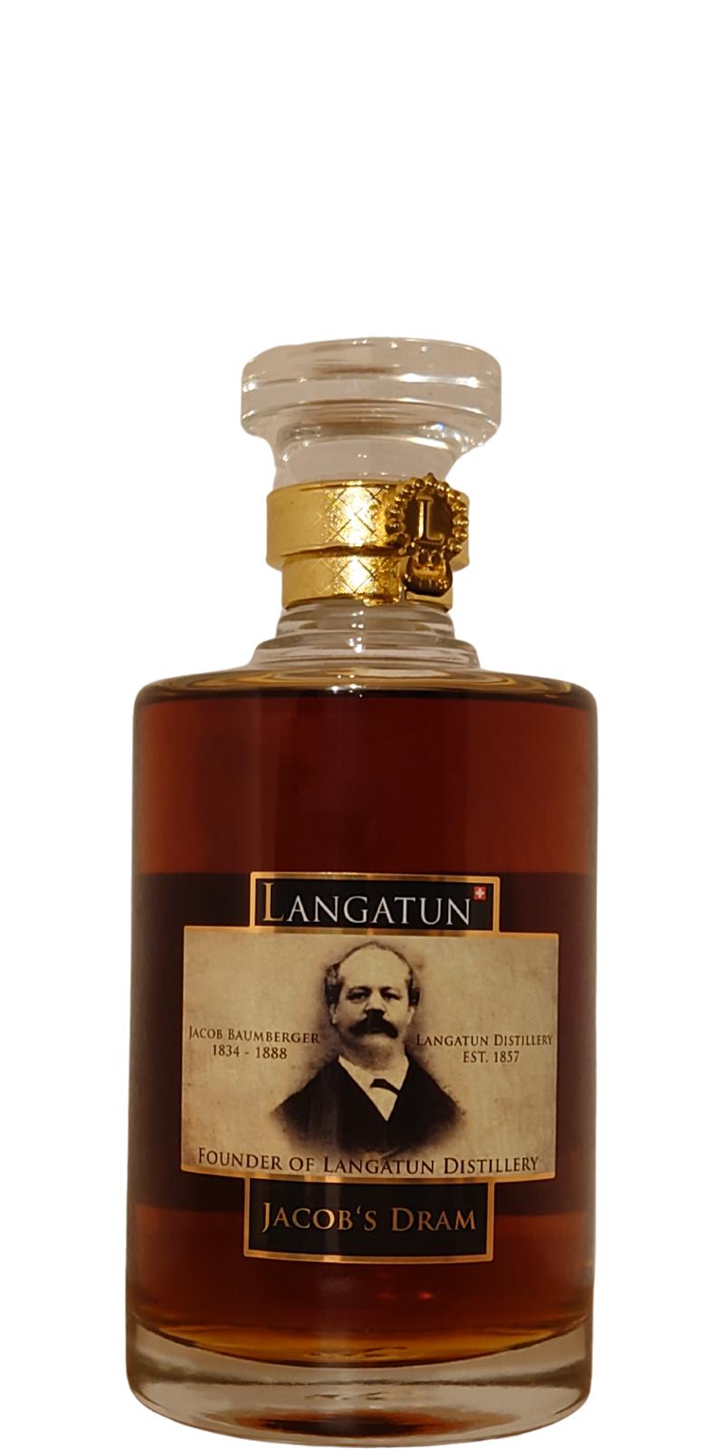 Langatun 2016 Jacob's Dram 2021 Release (Cask #594) Single Malt Whisky | 500ML at CaskCartel.com