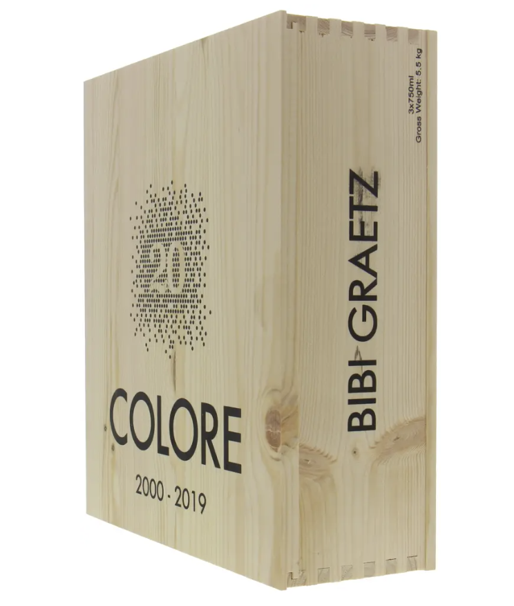 2019 | Bibi Graetz | Colore in OWC of 3 Bottles at CaskCartel.com