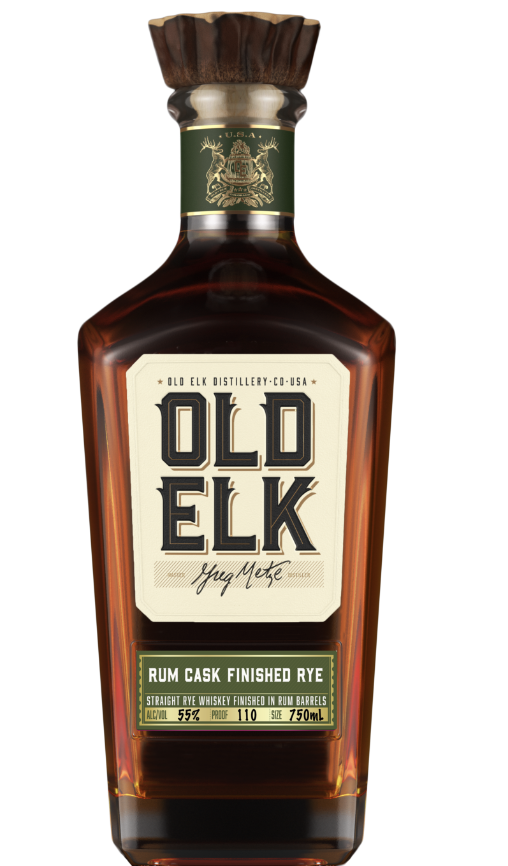 Old Elk Straight Rye Whiskey Rum Cask Finish at CaskCartel.com