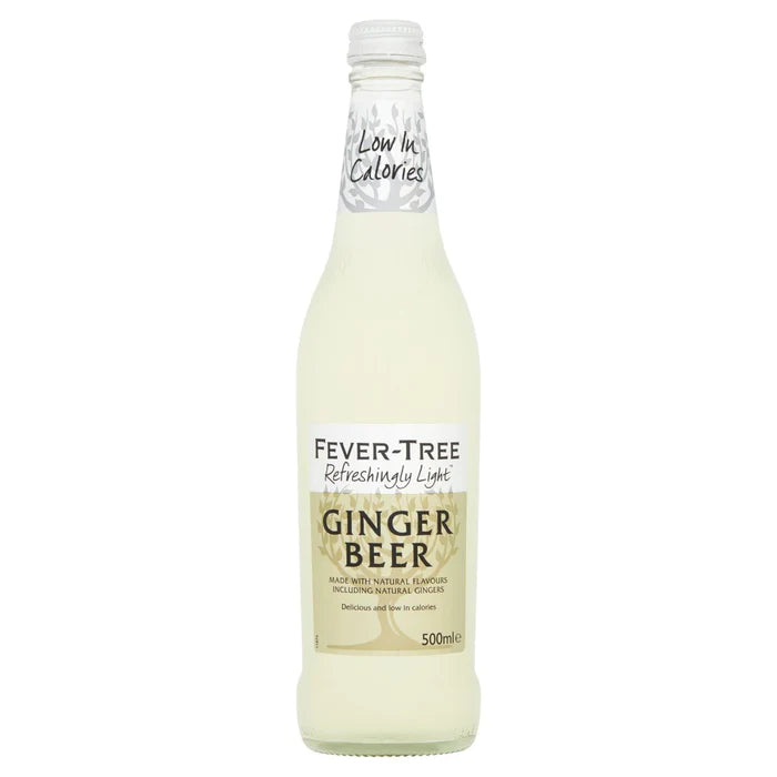 Fever Tree Refreshingly Light Ginger Beer | 500ML at CaskCartel.com