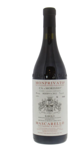 2012 | Giuseppe Mascarello | Barolo Riserva Monprivato Ca d'Morissio at CaskCartel.com