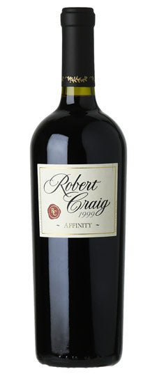 1999 | Robert Craig Winery | Affinity Cabernet Sauvignon at CaskCartel.com