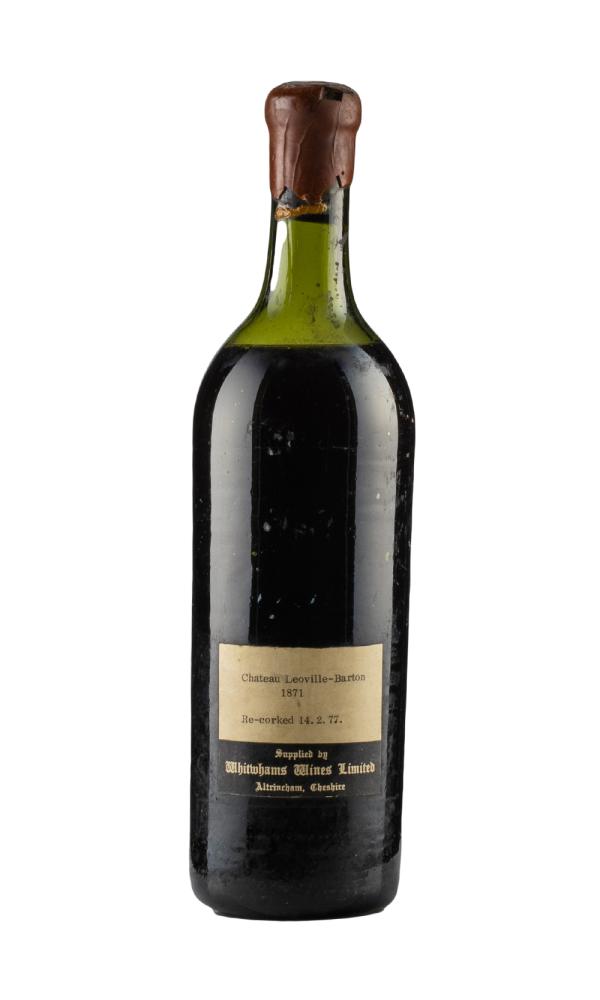 1871 | Château Léoville Barton | Saint-Julien at CaskCartel.com
