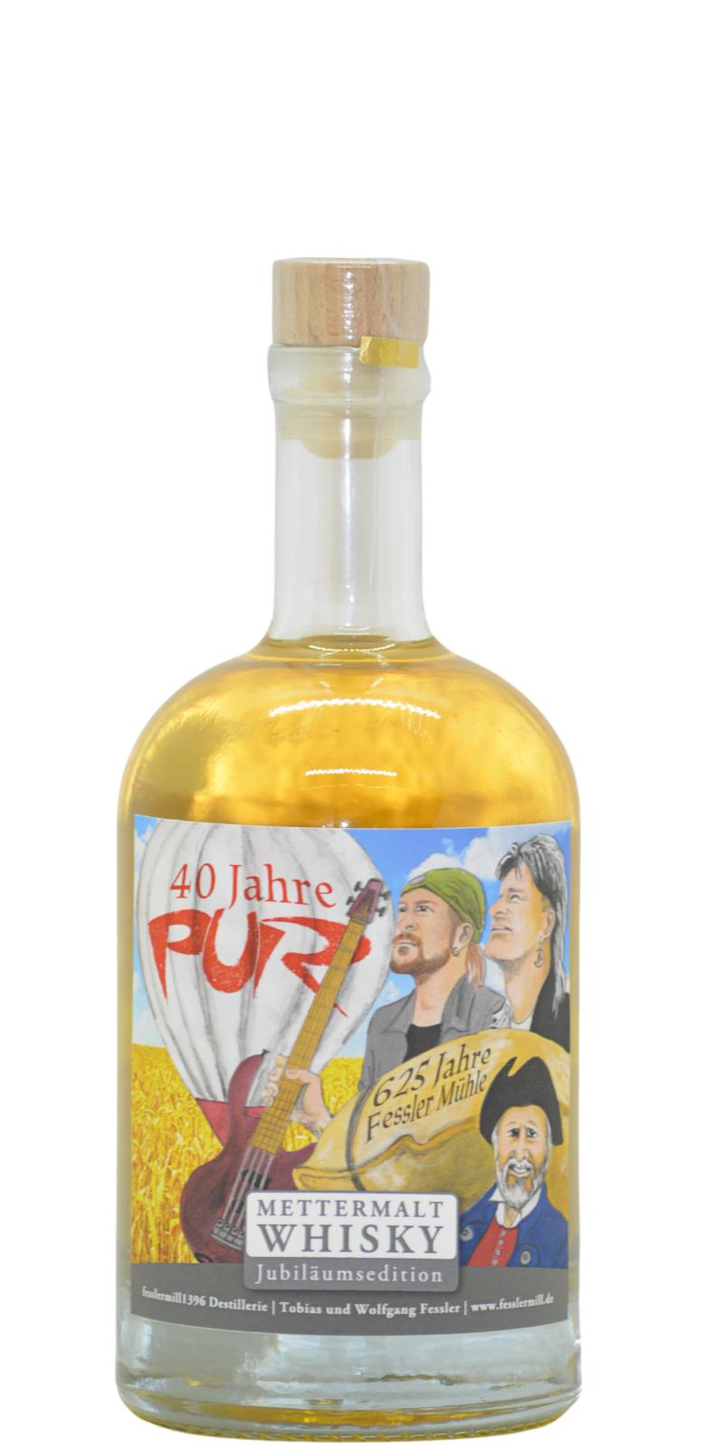 mettermalt Whisky - PUR Edition Jubiläumsedition 4 Year Old 2021 Release Single Malt Whisky | 500ML at CaskCartel.com