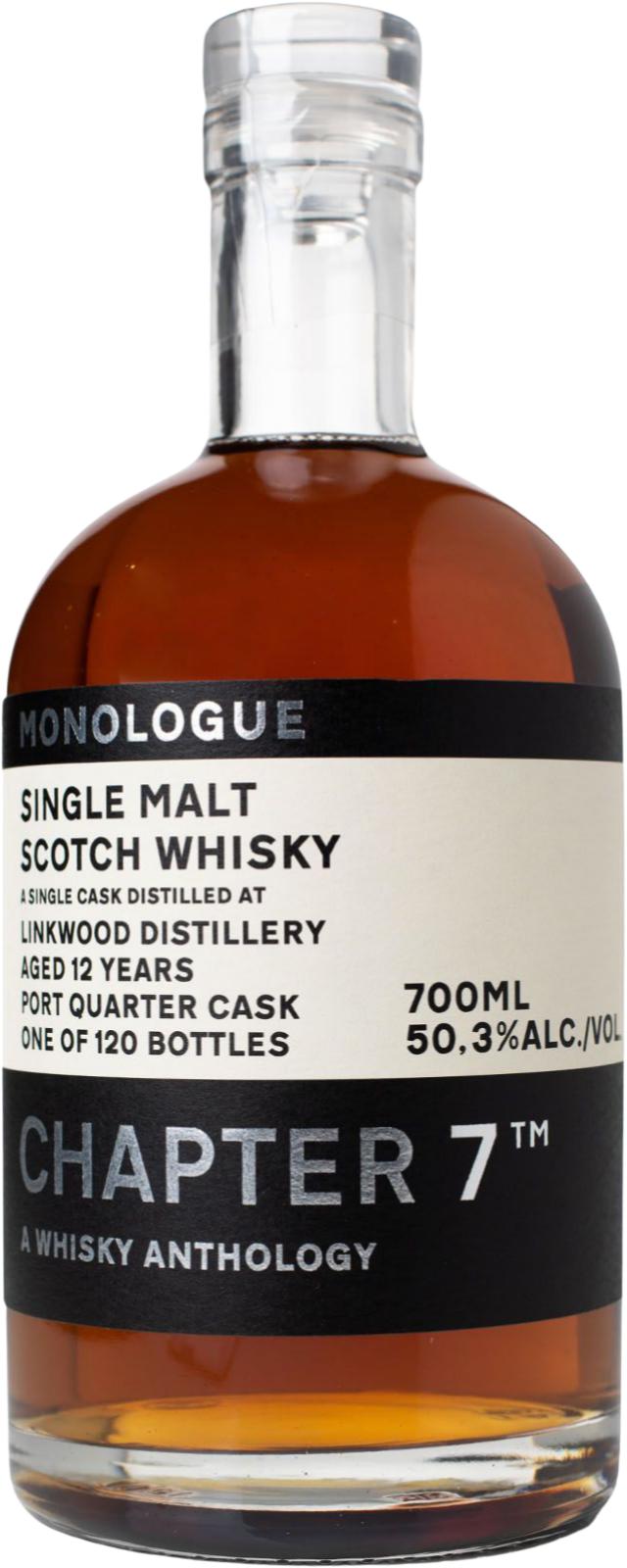 Linkwood 2008 Ch7 A Whisky Anthology - Monologue 12 Year Old 2021 Release (Cask #308314A) Single Malt Scotch Whisky | 700ML at CaskCartel.com