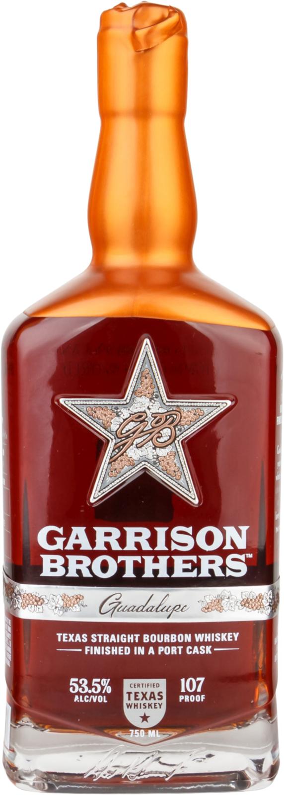Garrison Brothers Guadalupe 6 Year Old 2021 Release Bourbon Whiskey at CaskCartel.com