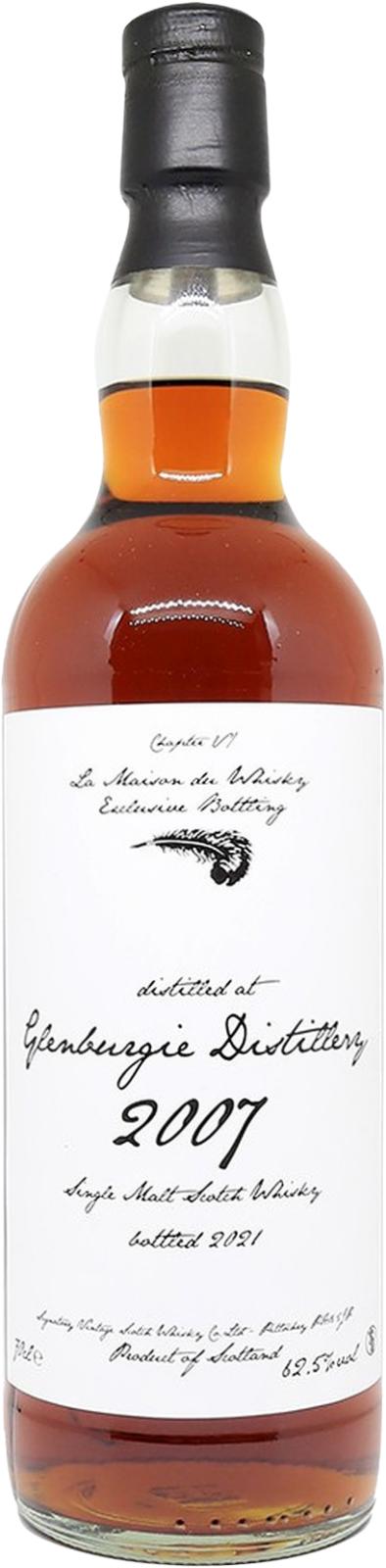 Glenburgie 2007 (Bottled 2021) La Maison du Whisky Scotch Whisky | 700ML at CaskCartel.com