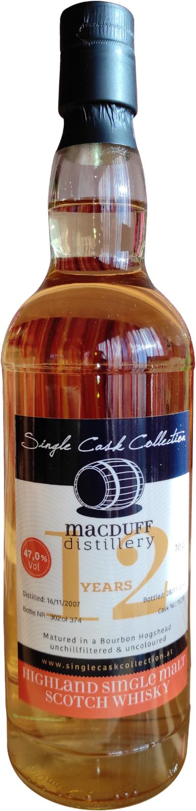 Macduff 2007 SCC (Cask #11270) 12 Year Old 2019 Release Single Malt Scotch Whisky | 700ML at CaskCartel.com