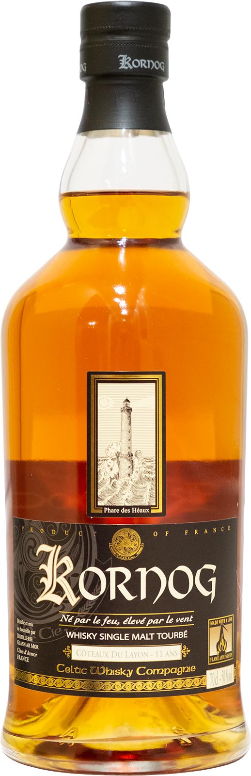 Kornog Coteaux du Layon - 11 Ans 11 Year Old 2021 Release Single Malt Whisky | 700ML at CaskCartel.com