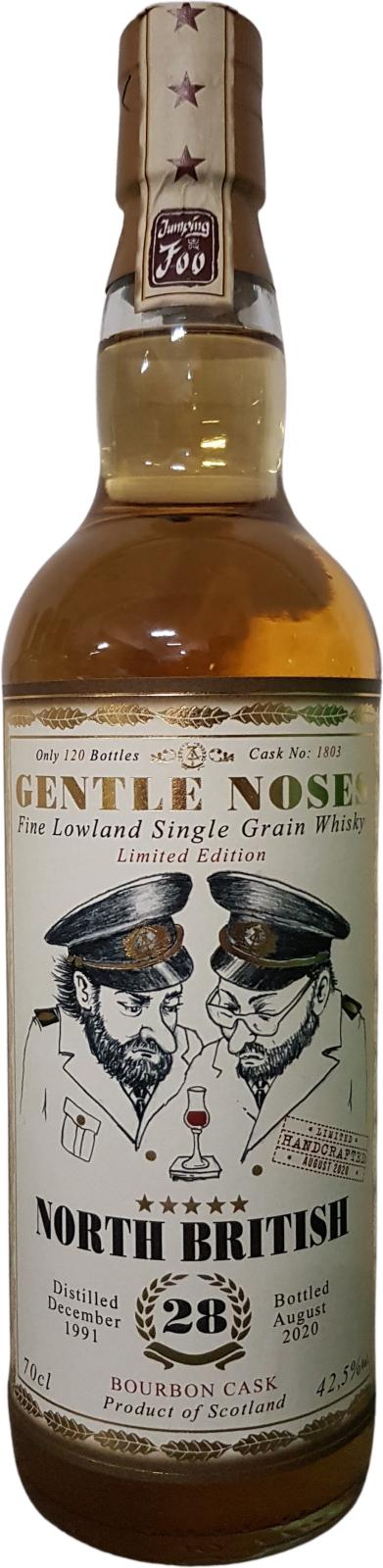 North British 1991 (Jack Wiebers Whisky World) Gentle Noses 28 Year Old 2020 Release (Cask #1803) Single Grain Scotch Whisky | 700ML at CaskCartel.com