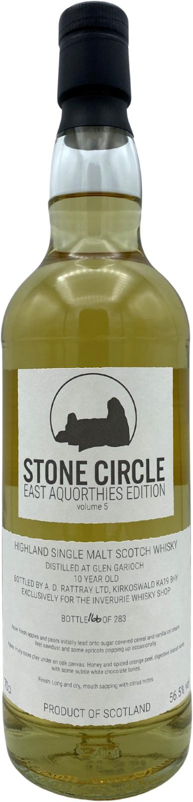 Glen Garioch Stone Circle East Aquorthies Edition volume 5 10 Year Old 2021 Release (Cask #2296) Single Malt Scotch Whisky | 700ML at CaskCartel.com