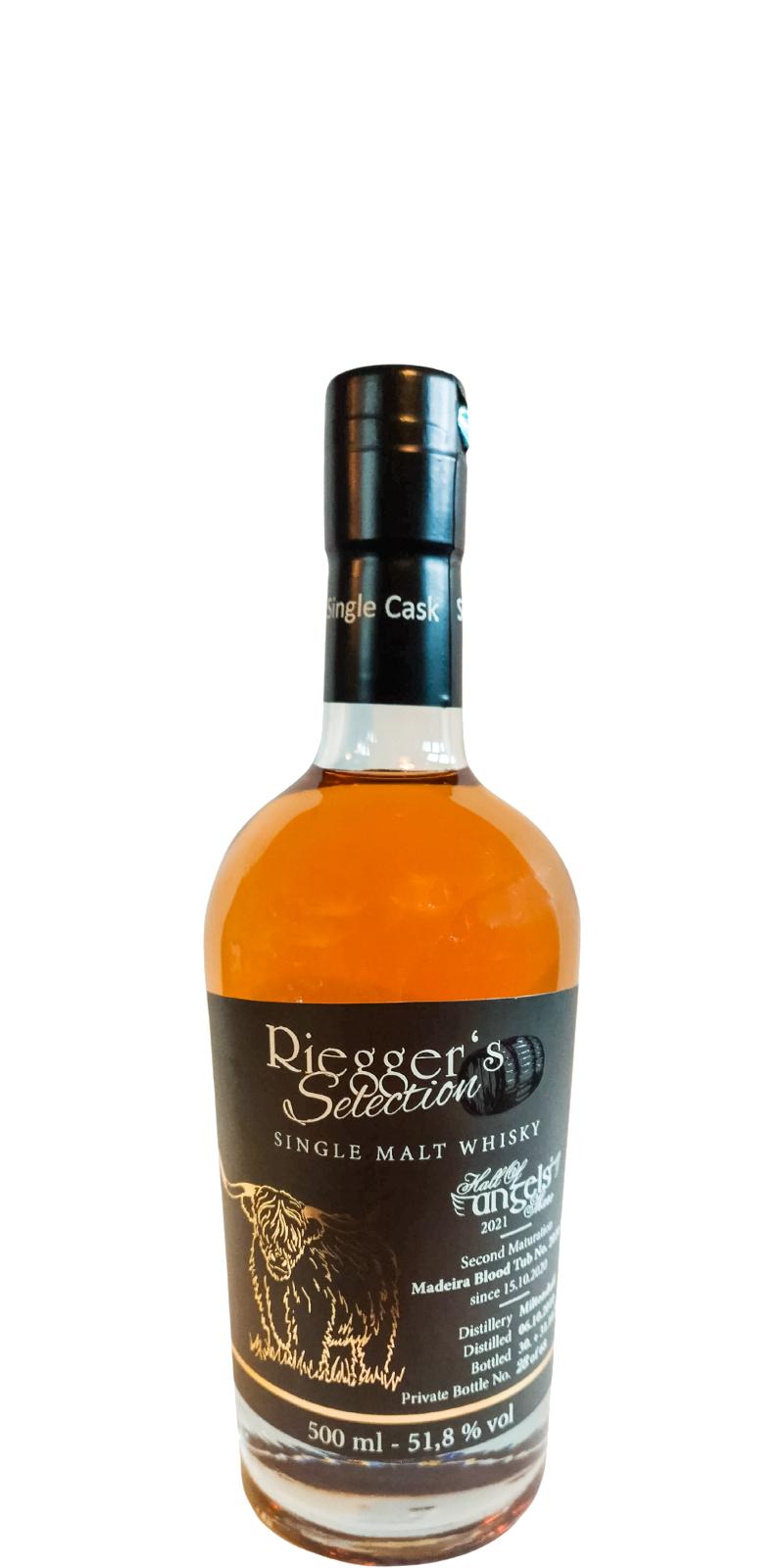 Miltonduff 2010 RS Hall of Angels Share 2021 Release (Cask #28) Single Malt Scotch Whisky | 500ML at CaskCartel.com