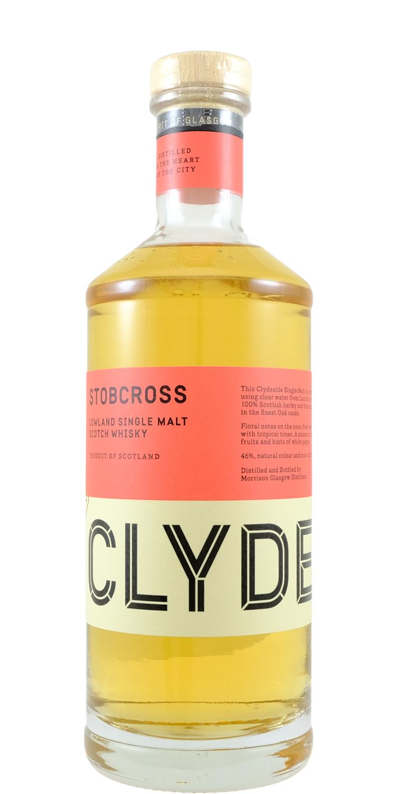 Clydeside Stobcross Lowland Single Malt Scotch Whisky | 700ML at CaskCartel.com