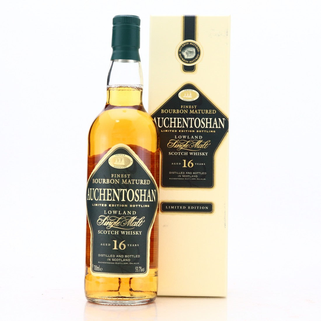 Auchentoshan 16 Year Old Bourbon Matured Scotch Whisky | 700ML at CaskCartel.com