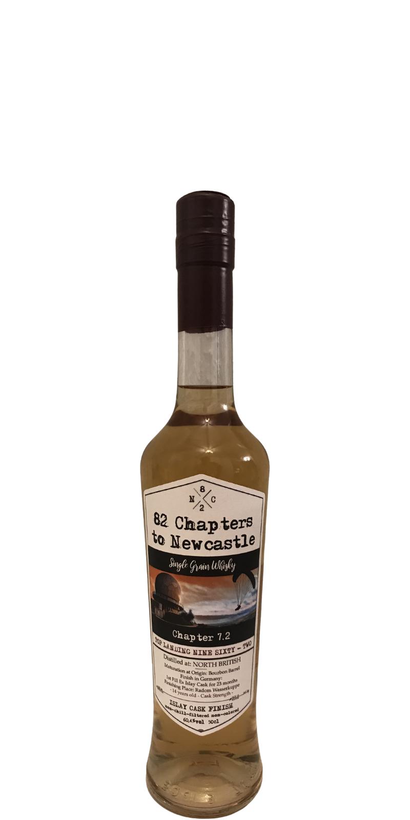 North British 2006 82NC Chapter 7.2 2021 Release Single Grain Whiskey | 500ML at CaskCartel.com