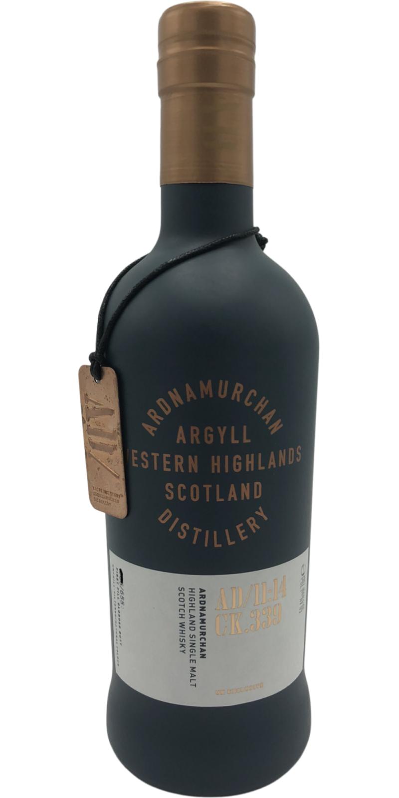 Ardnamurchan AD/11:14 Single Cask #339 2014 7 Year Old Whisky | 700ML at CaskCartel.com