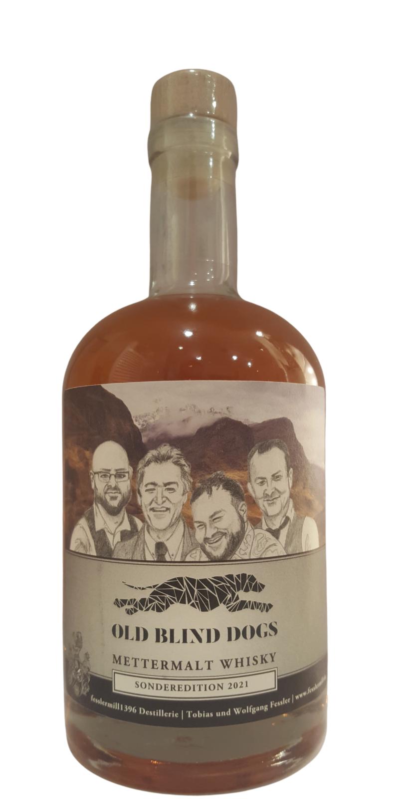 mettermalt Old Blind Dogs Sonderedition 2021 2021 Release Single Malt Whisky | 500ML at CaskCartel.com