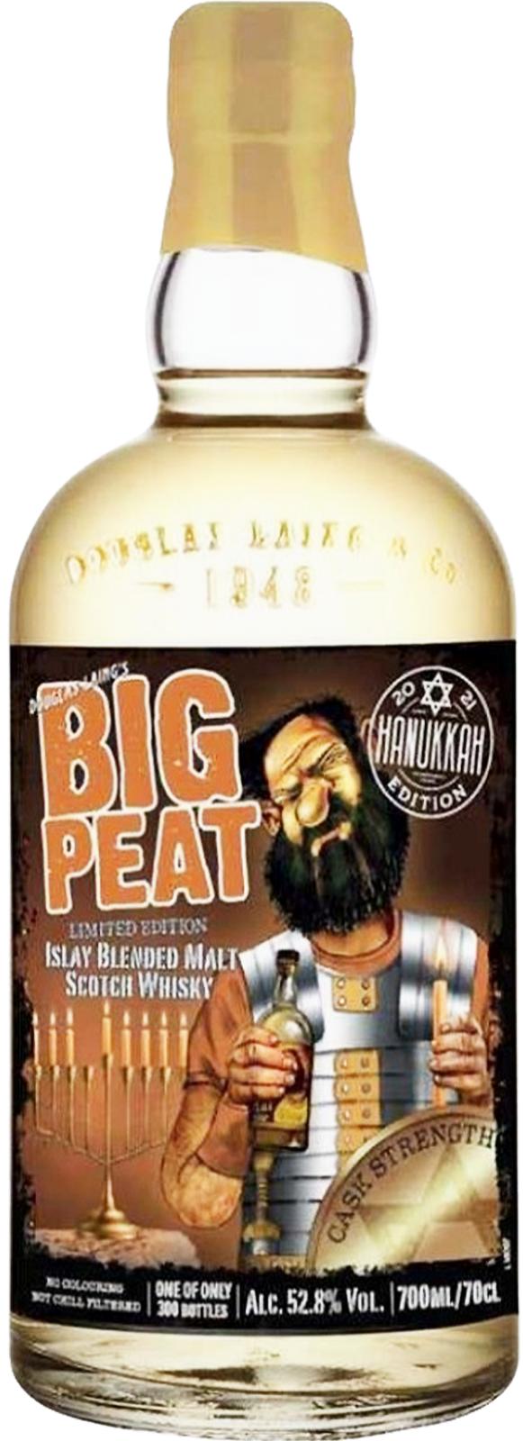 Big Peat Hanukkah Edition 2021 Islay Blended Malt Whisky | 700ML at CaskCartel.com