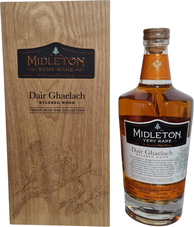 Midleton Dair Ghaelach Kylebeg Wood - Tree 1 Virgin Irish Oak Collection 2021 Release Single Pot Still Whiskey | 700ML at CaskCartel.com