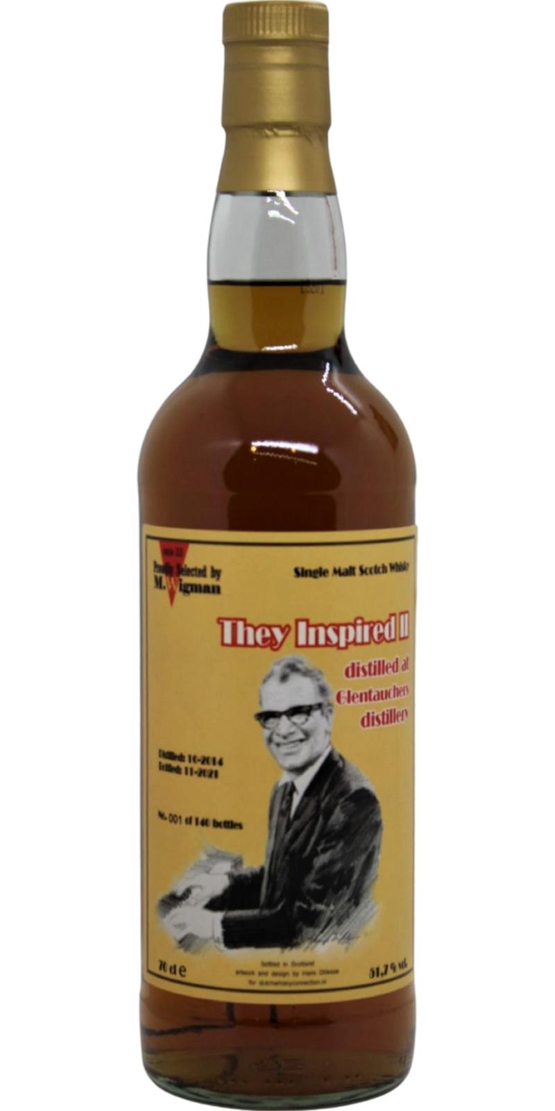 Glentauchers 2014 MW They Inspired II 2021 Release Single Malt Scotch Whisky | 700ML at CaskCartel.com