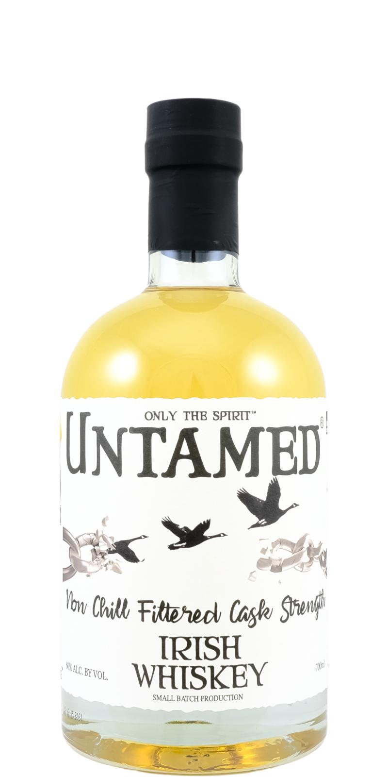 Untamed Cask Strength Irish Blended Whiskey | 700ML at CaskCartel.com