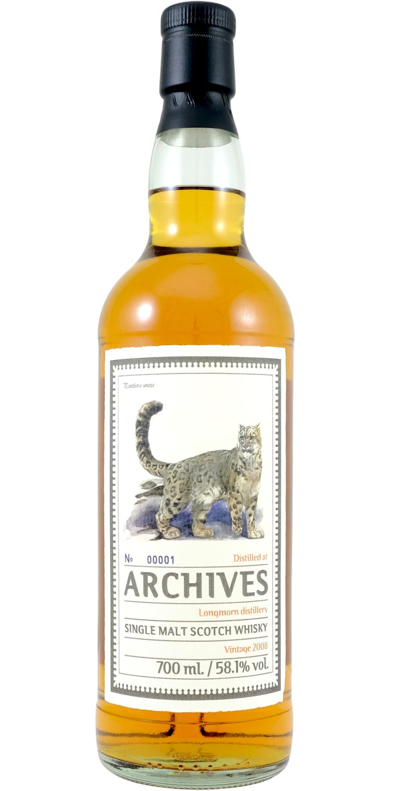 Longmorn 2008 Arc Endangered Species 12 Year Old 2021 Release (Cask #1178) Single Malt Scotch Whisky | 700ML at CaskCartel.com