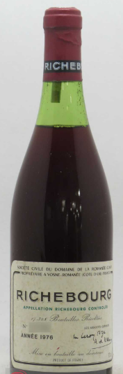 1976 | Domaine de la Romanee Conti | Richebourg at CaskCartel.com